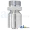A & I Products (HW-MF) Male Seal Lok - Rigid - Straight (w/ O-Ring) 6" x2" x2" A-MF-12-16-W - alternate 2